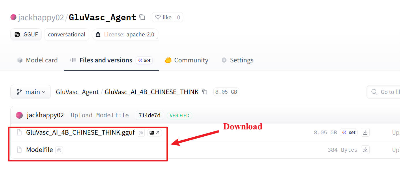 4B 中文思考链模型下载示意图