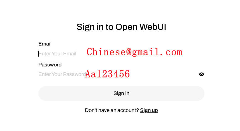AI 登录凭据说明图