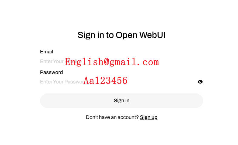 AI 登录凭据说明图