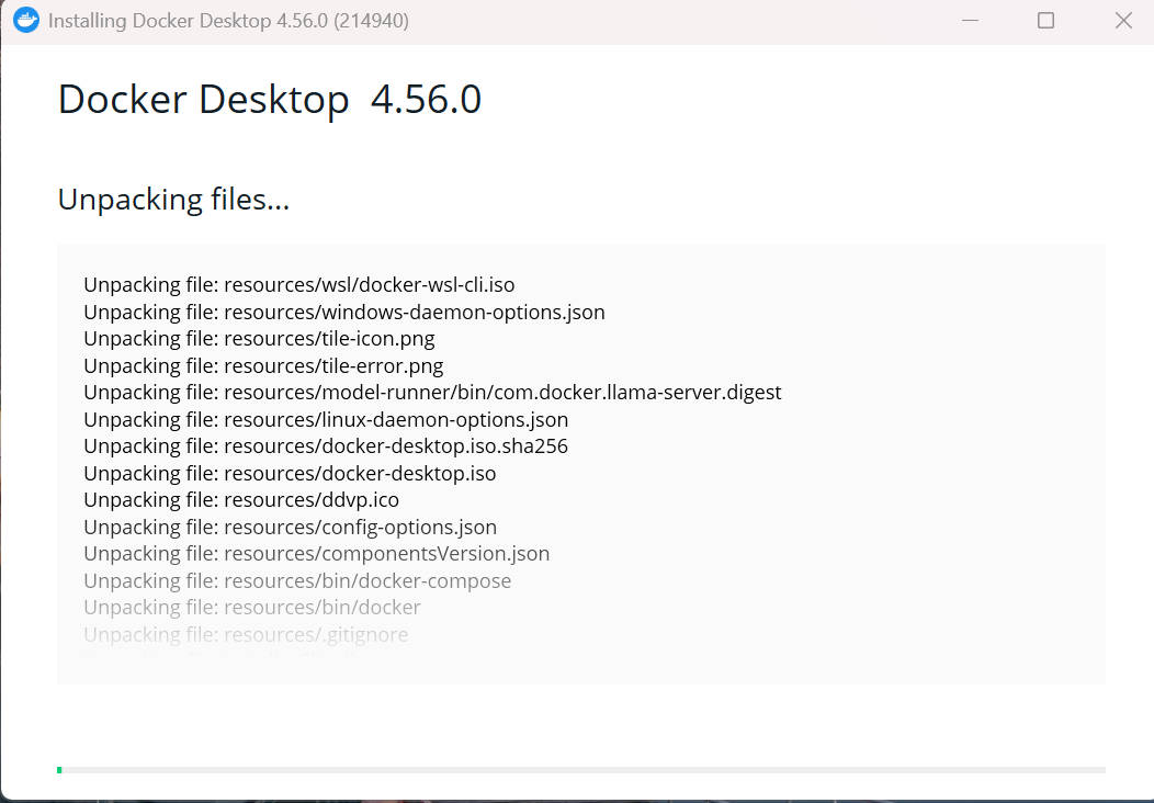 Docker安装步骤示意图