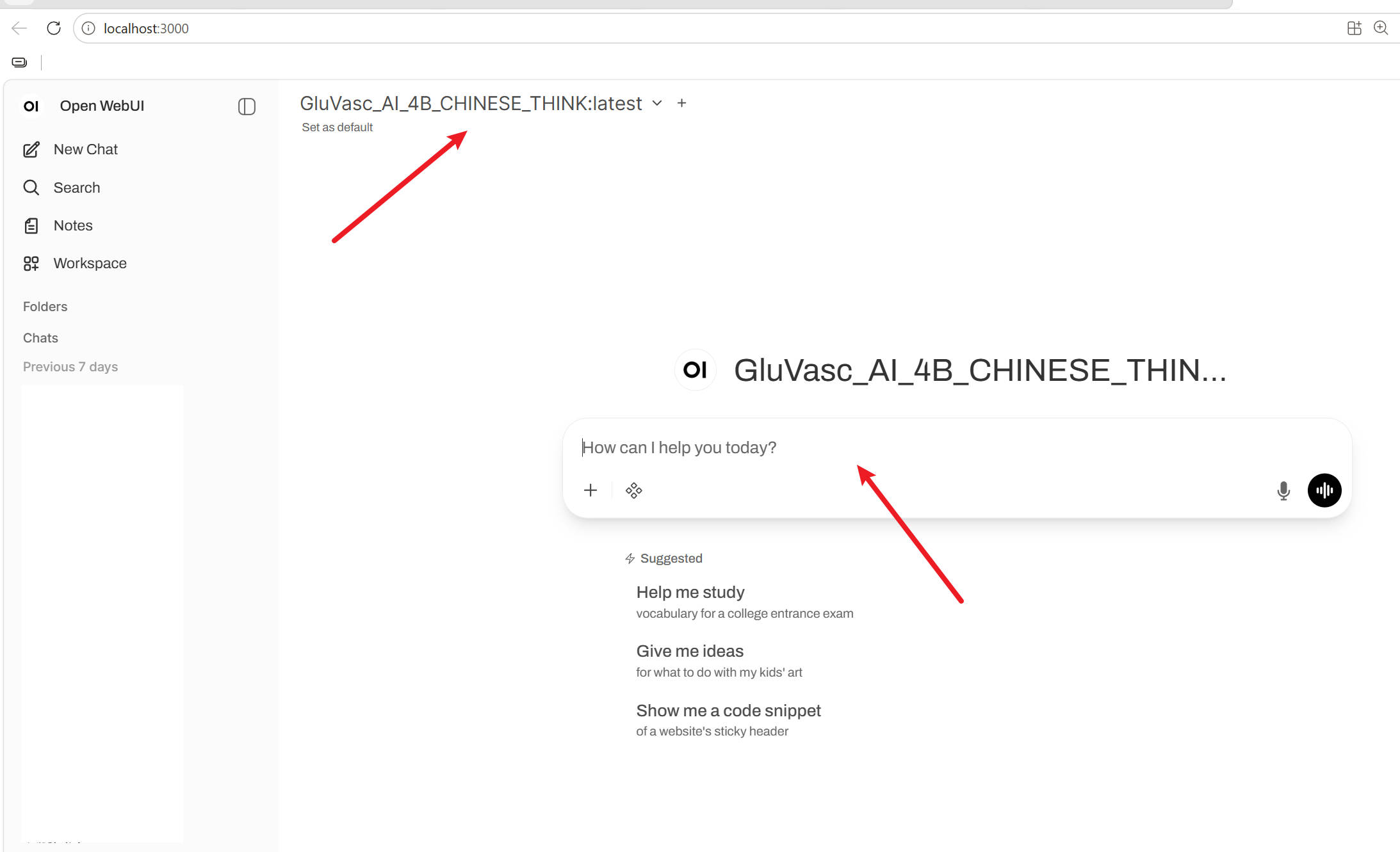 GluVasc Agent本地安装完成示意图
